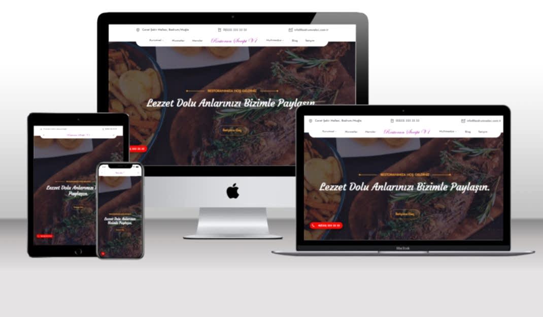 Restaurant Scripti