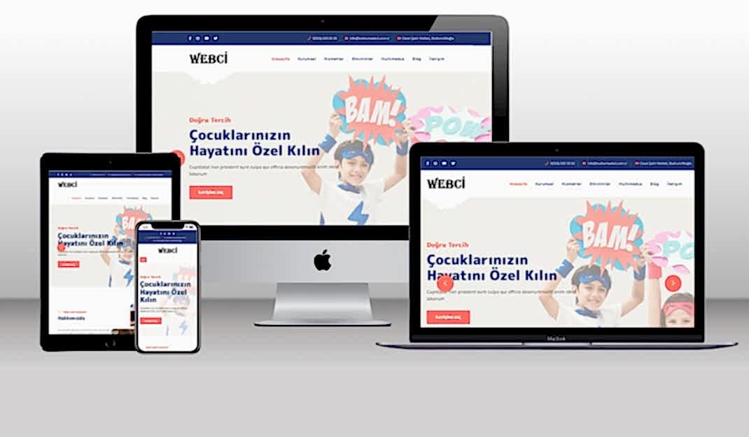 Kreş Anaokulu Scripti