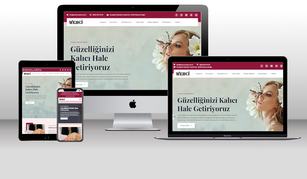 Güzellik Salonu Scripti